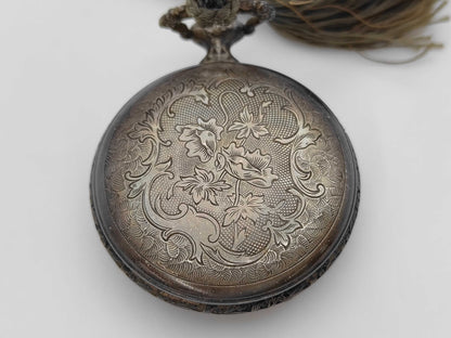 Mozart Hand-Wound Pocket Watch