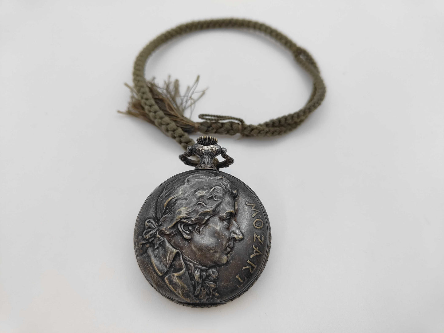 Mozart Hand-Wound Pocket Watch