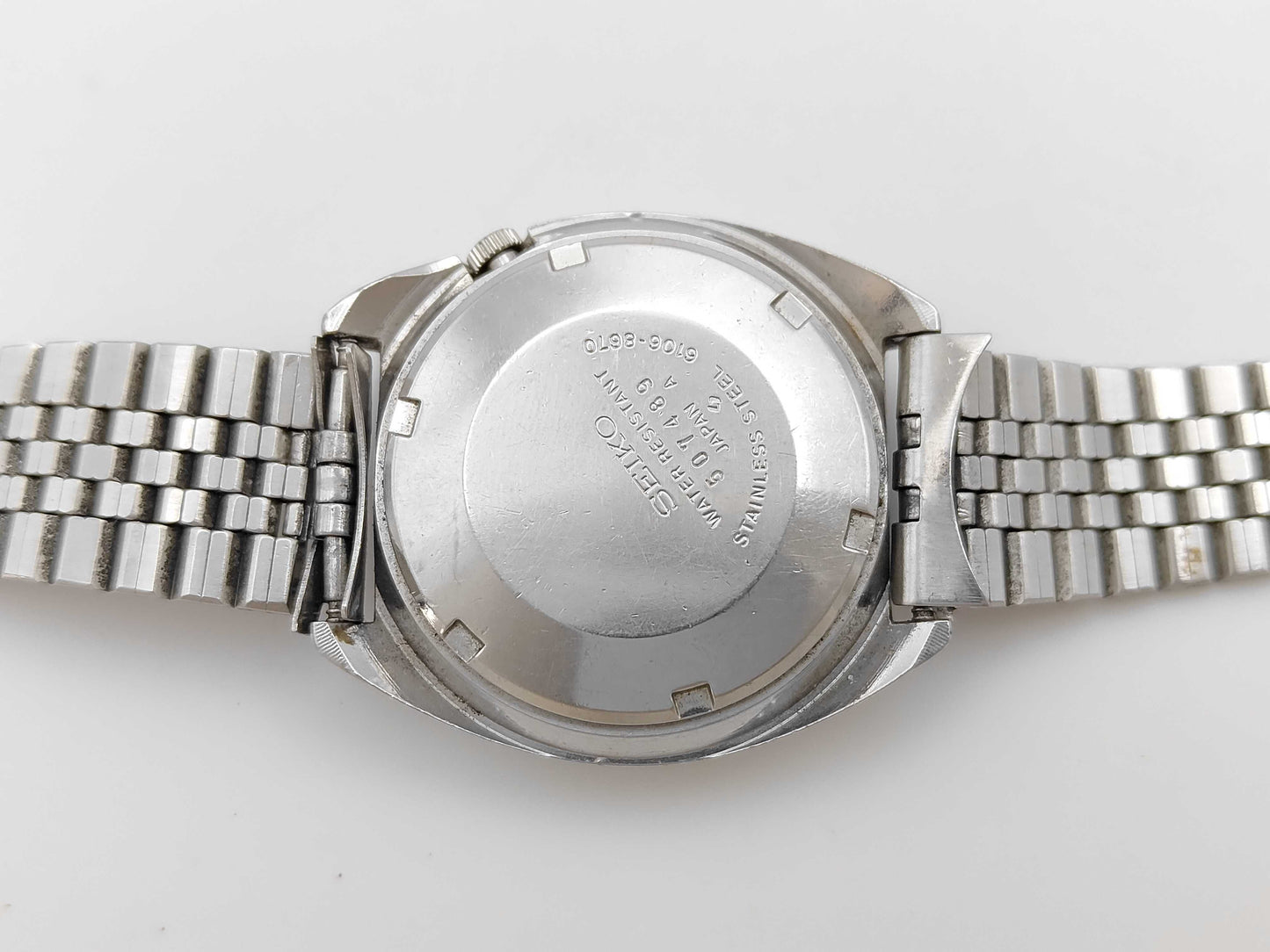 SEIKO 5 6106-8670 507489 Automatic Men's Watch