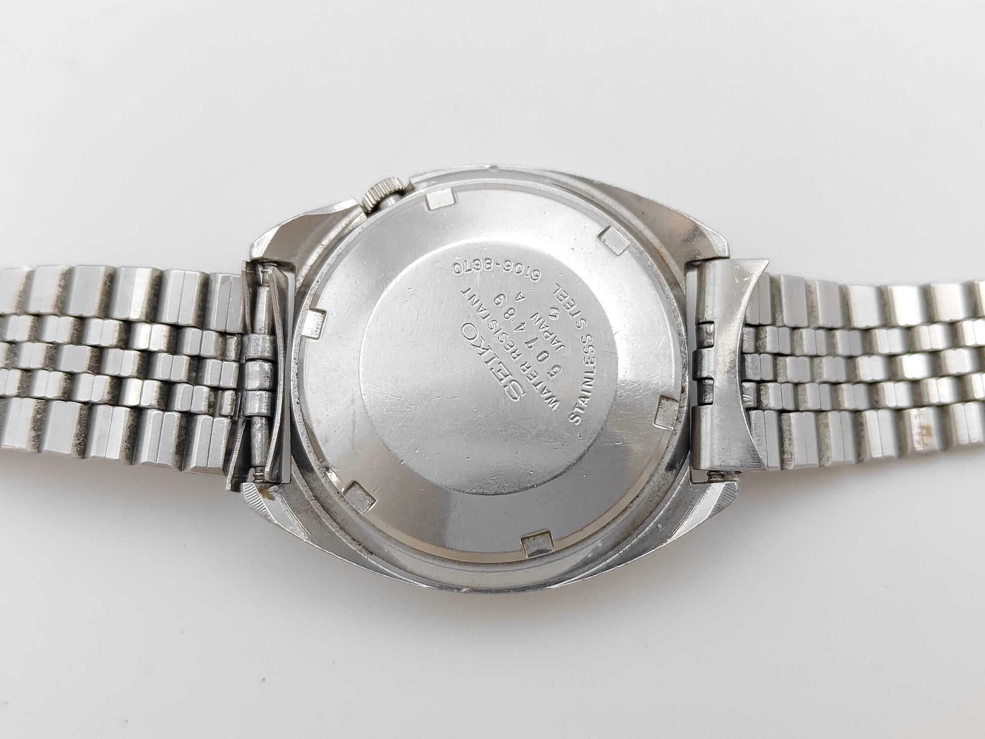 SEIKO 5 6106-8670 507489 Automatic Men's Watch