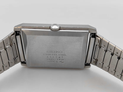 SEIKO 2220-3410 471747 Quartz Women's Watch