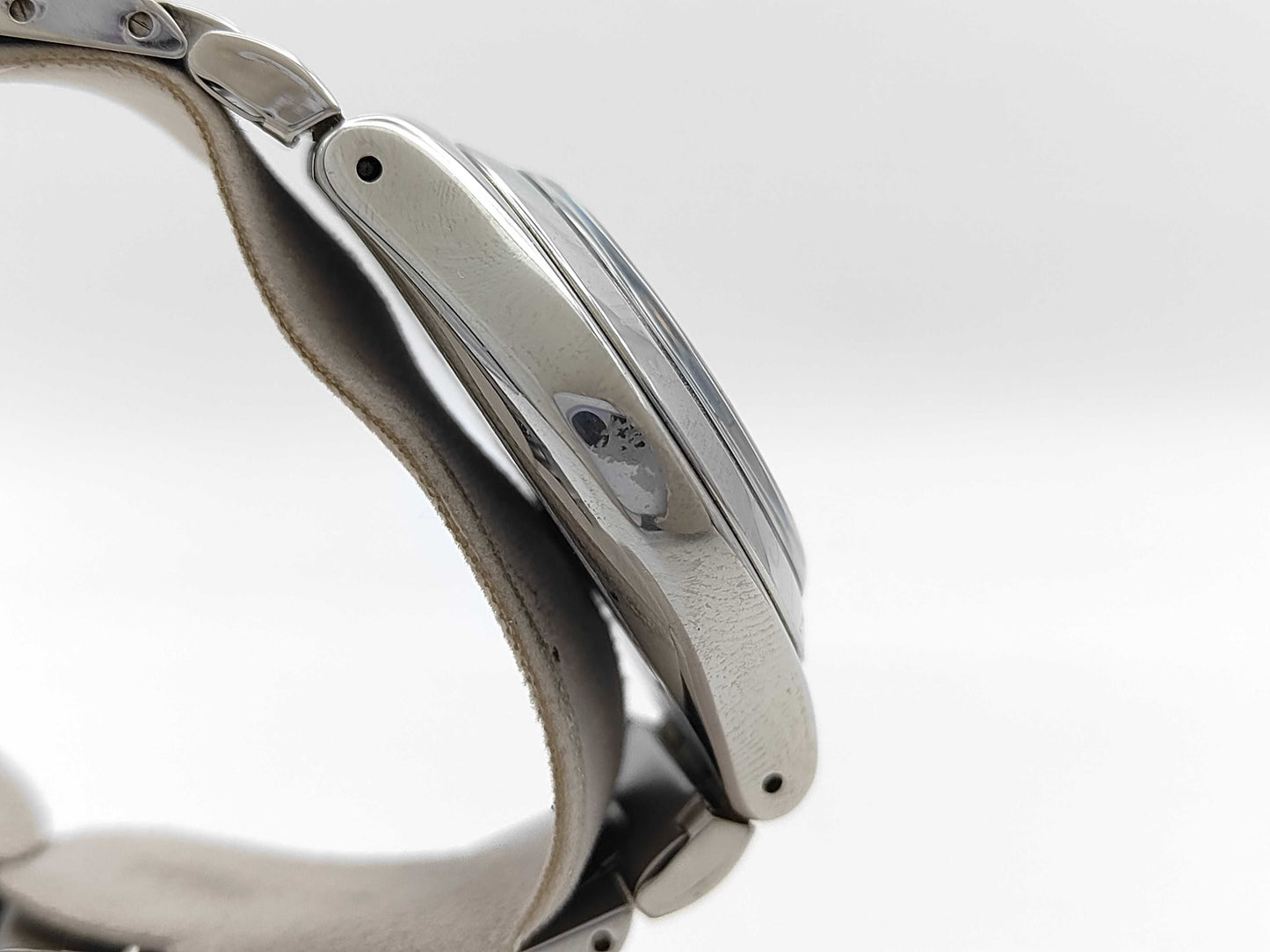 swatch IRONY Blue Dial Quartz Men's Watch