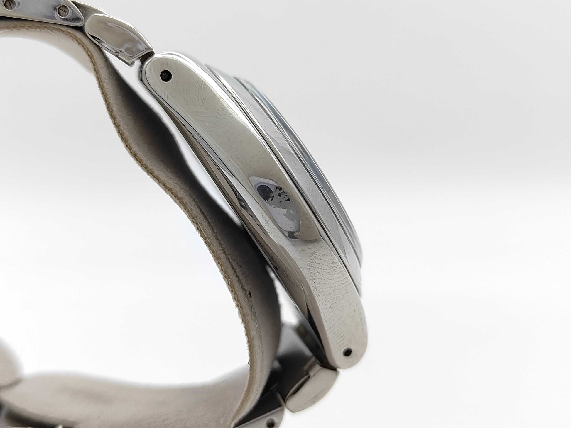 swatch IRONY Blue Dial Quartz Men's Watch