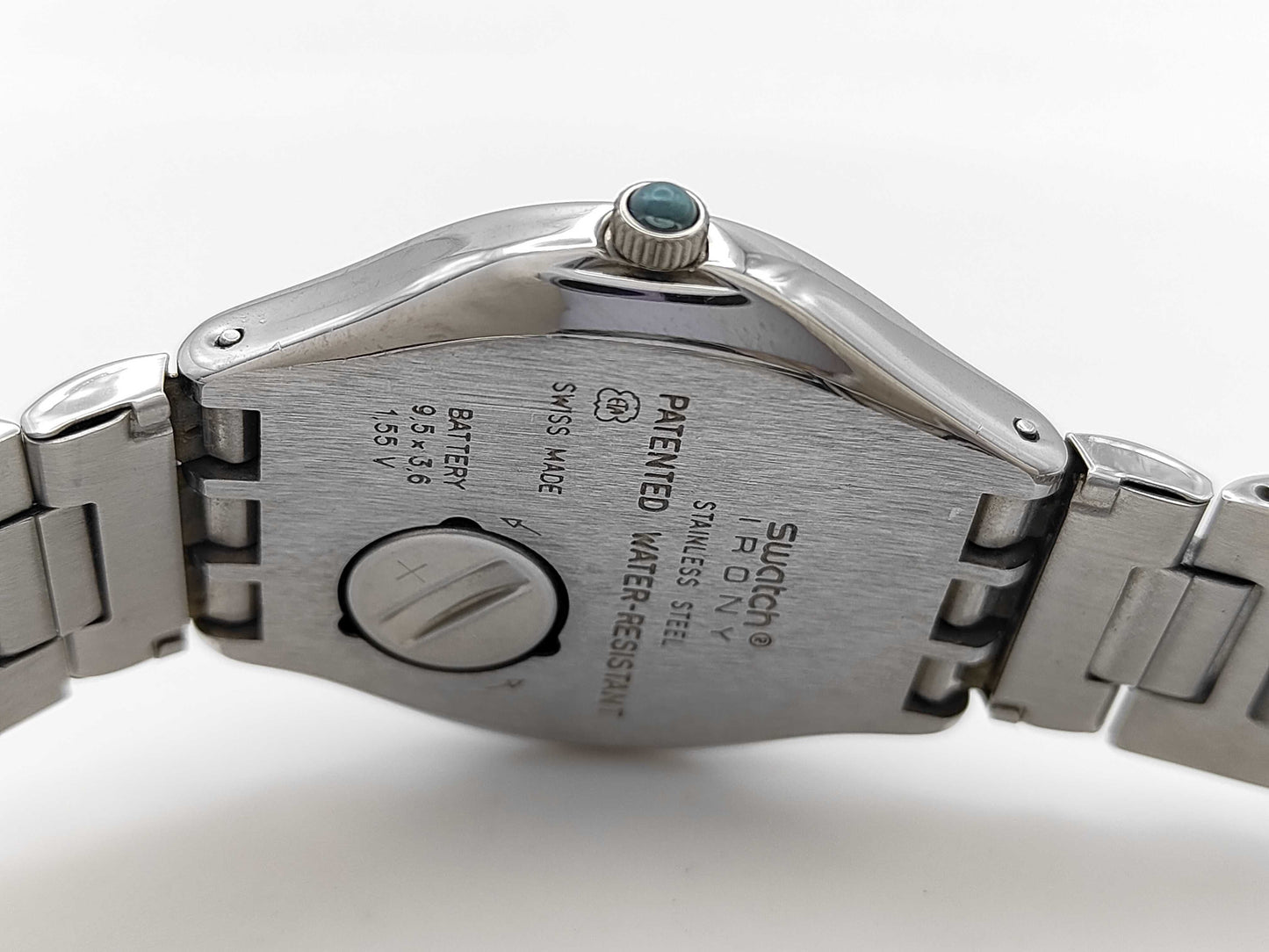 swatch IRONY Blue Dial Quartz Men's Watch