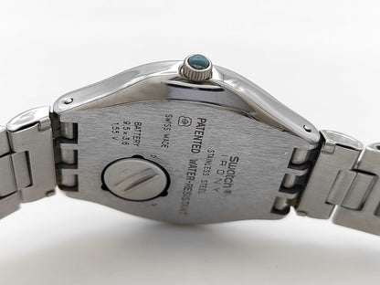 swatch IRONY Blue Dial Quartz Men's Watch