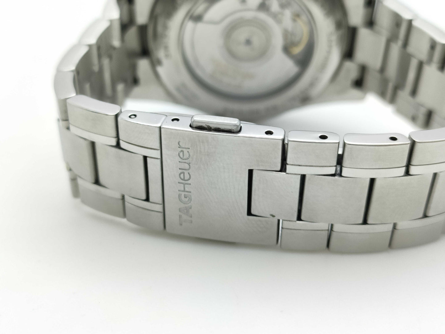 TAG Heuer Carrera WV2115-0 WRJ1817 Automatic Black Dial Men's Watch