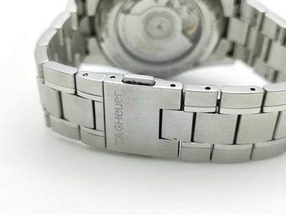 TAG Heuer Carrera WV2115-0 WRJ1817 Automatic Black Dial Men's Watch