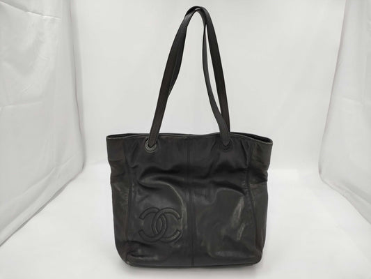 CHANEL Cocomark Tote Bag Handbag Seal Tote Bag