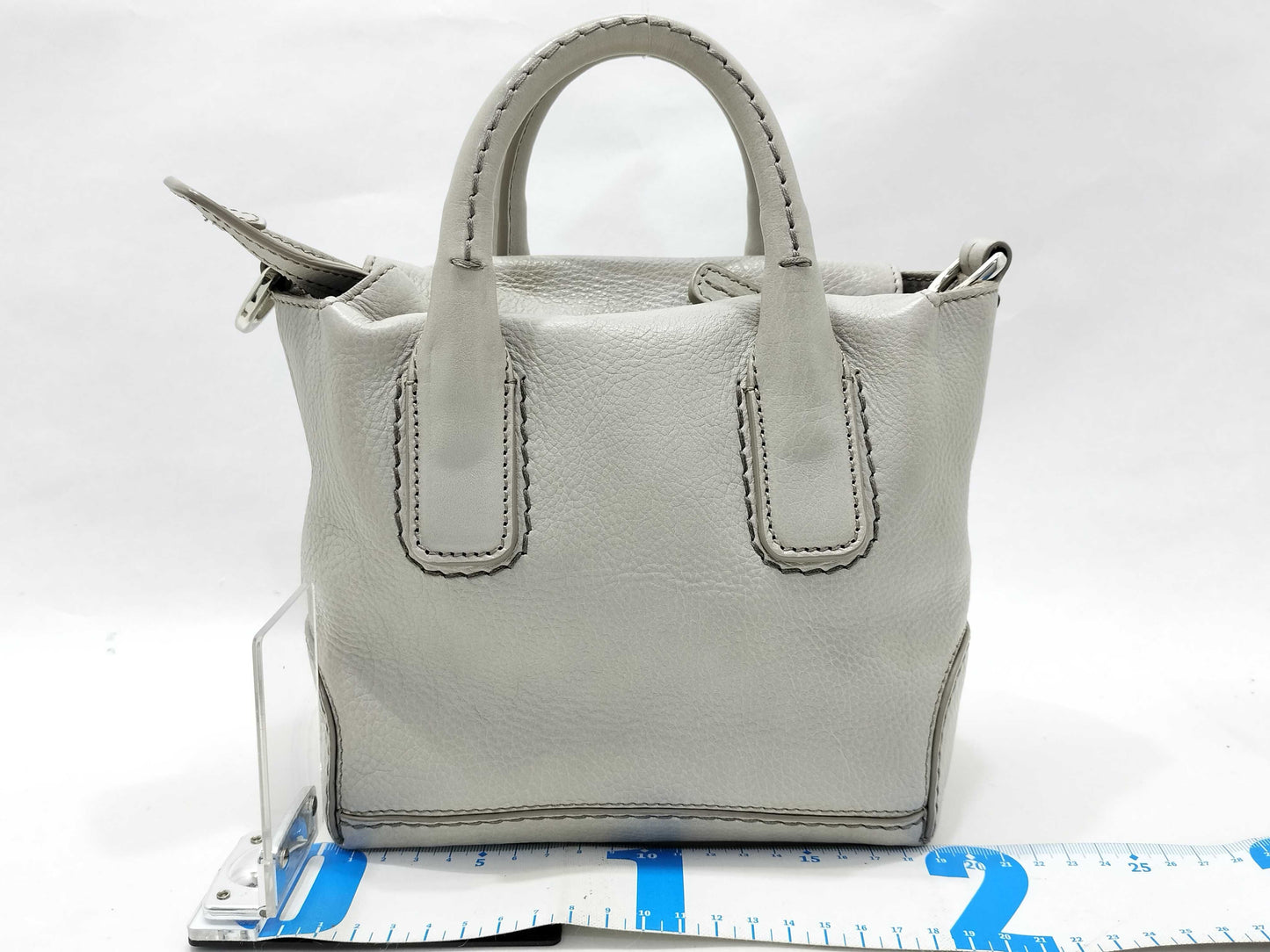 Hirofu Duo 2-way Leather Handbag, Excellent Condition