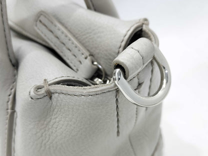 Hirofu Duo 2-way Leather Handbag, Excellent Condition