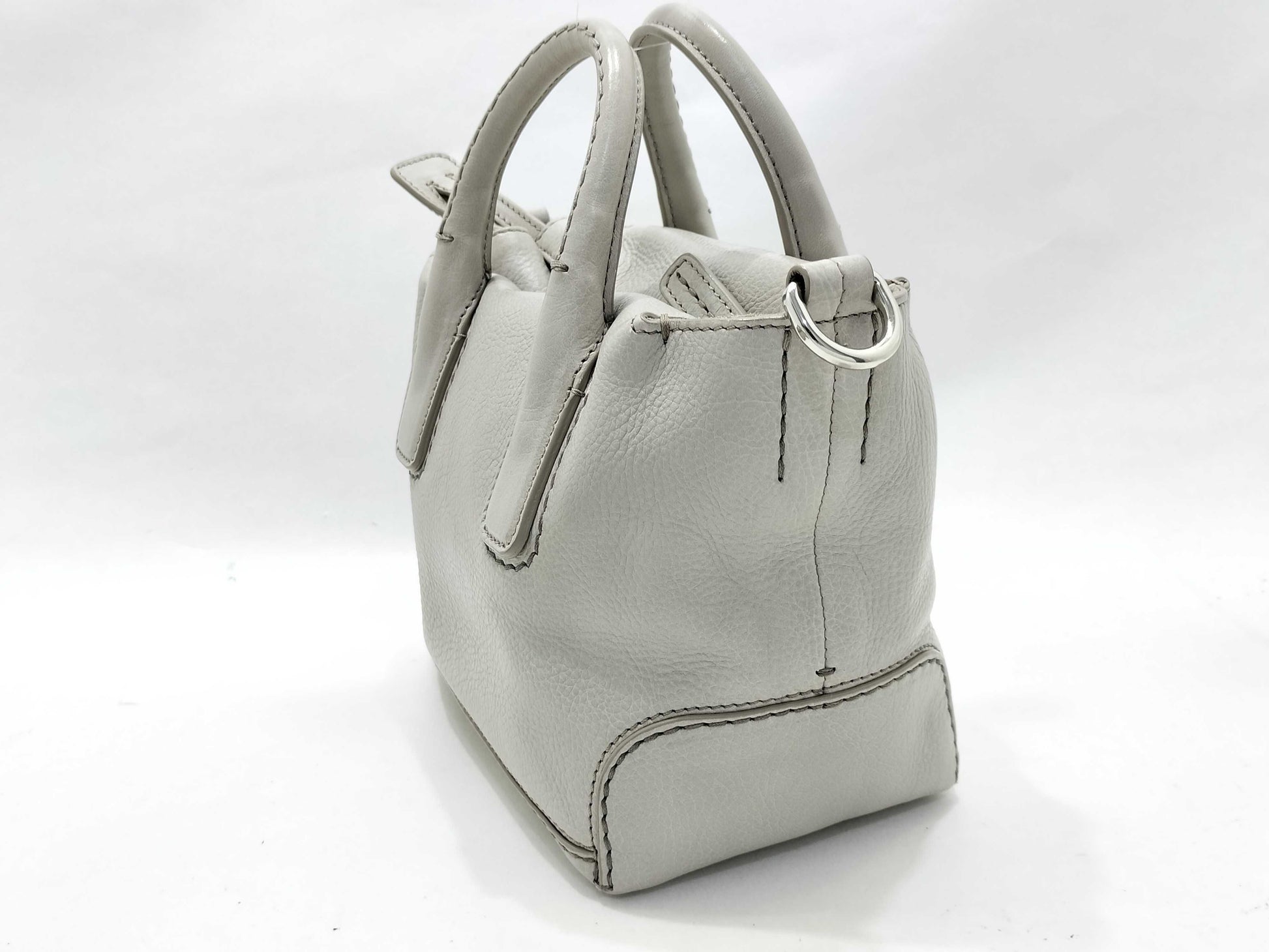 Hirofu Duo 2-way Leather Handbag, Excellent Condition