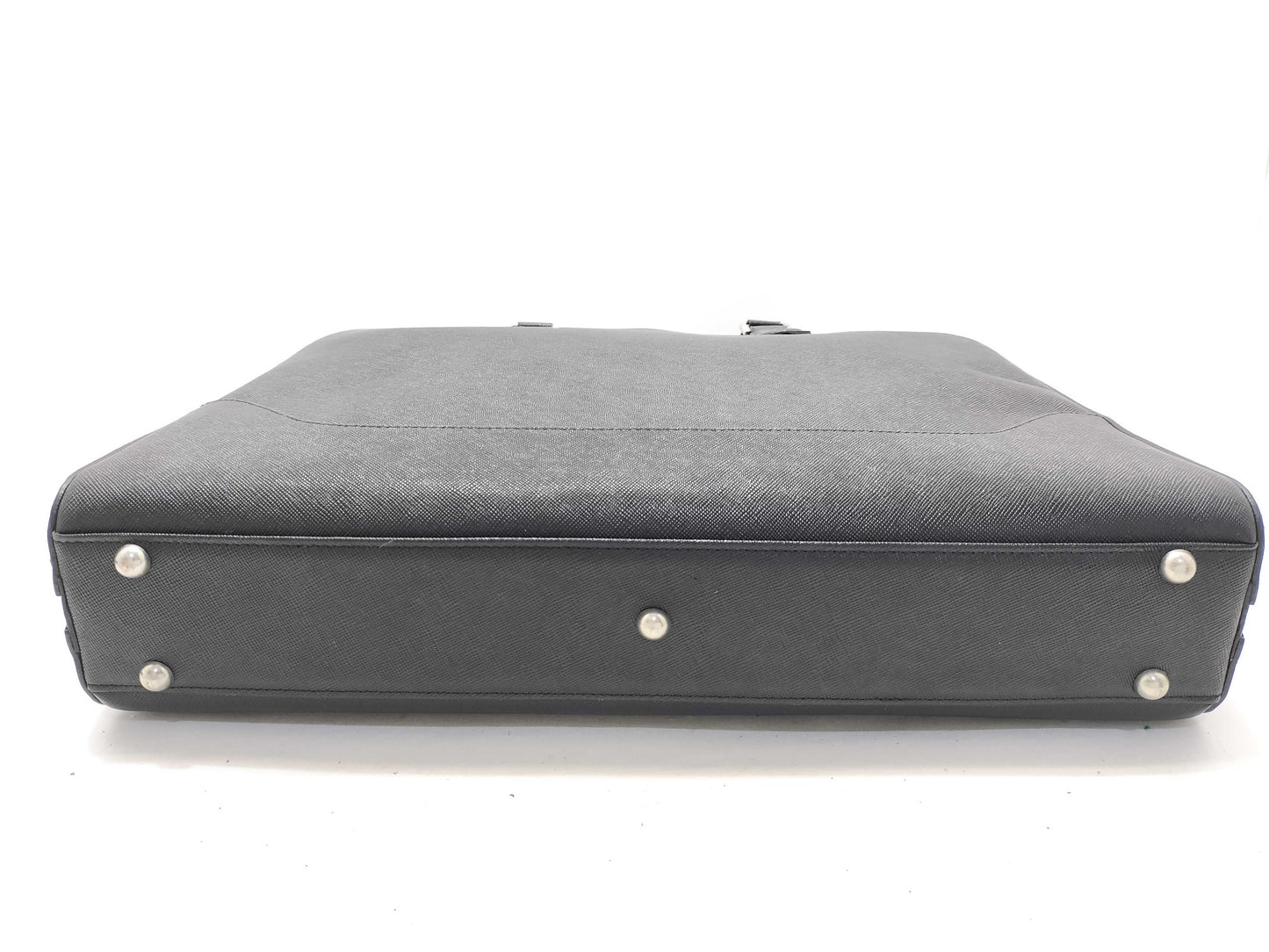 PELLE MORBIDA 2-Way Briefcase, Black, Business Bag