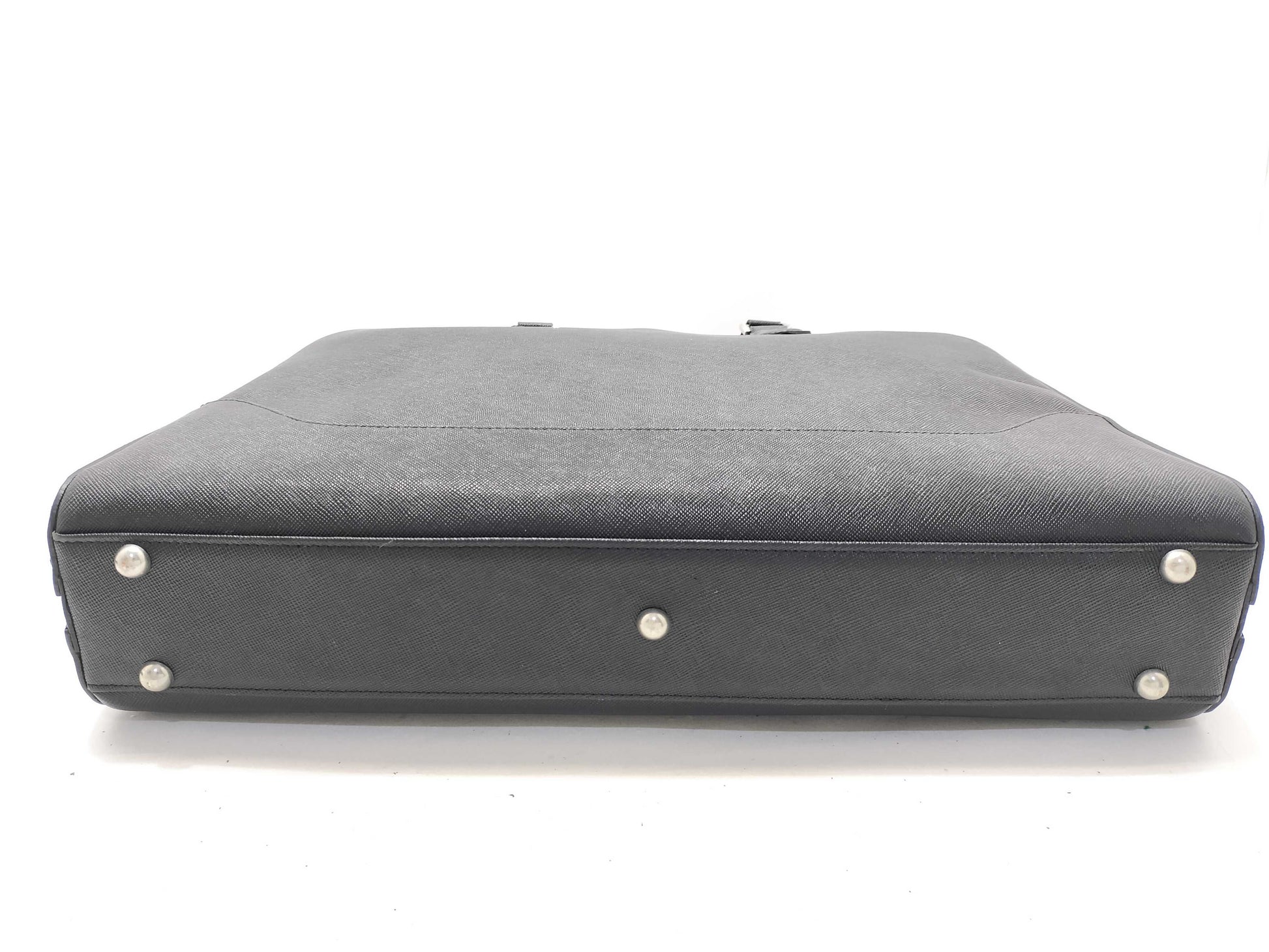 PELLE MORBIDA 2-Way Briefcase, Black, Business Bag