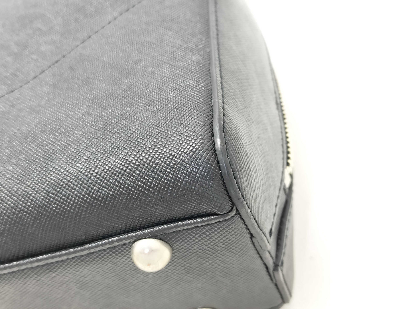 PELLE MORBIDA 2-Way Briefcase, Black, Business Bag