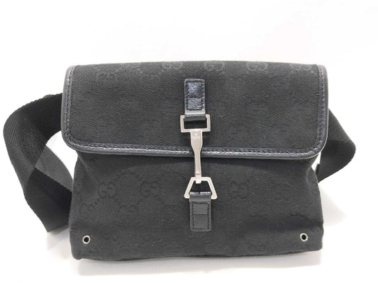 GUCCI GG Canvas GUCCI Gucci Bag GG Canvas Waist Bag
