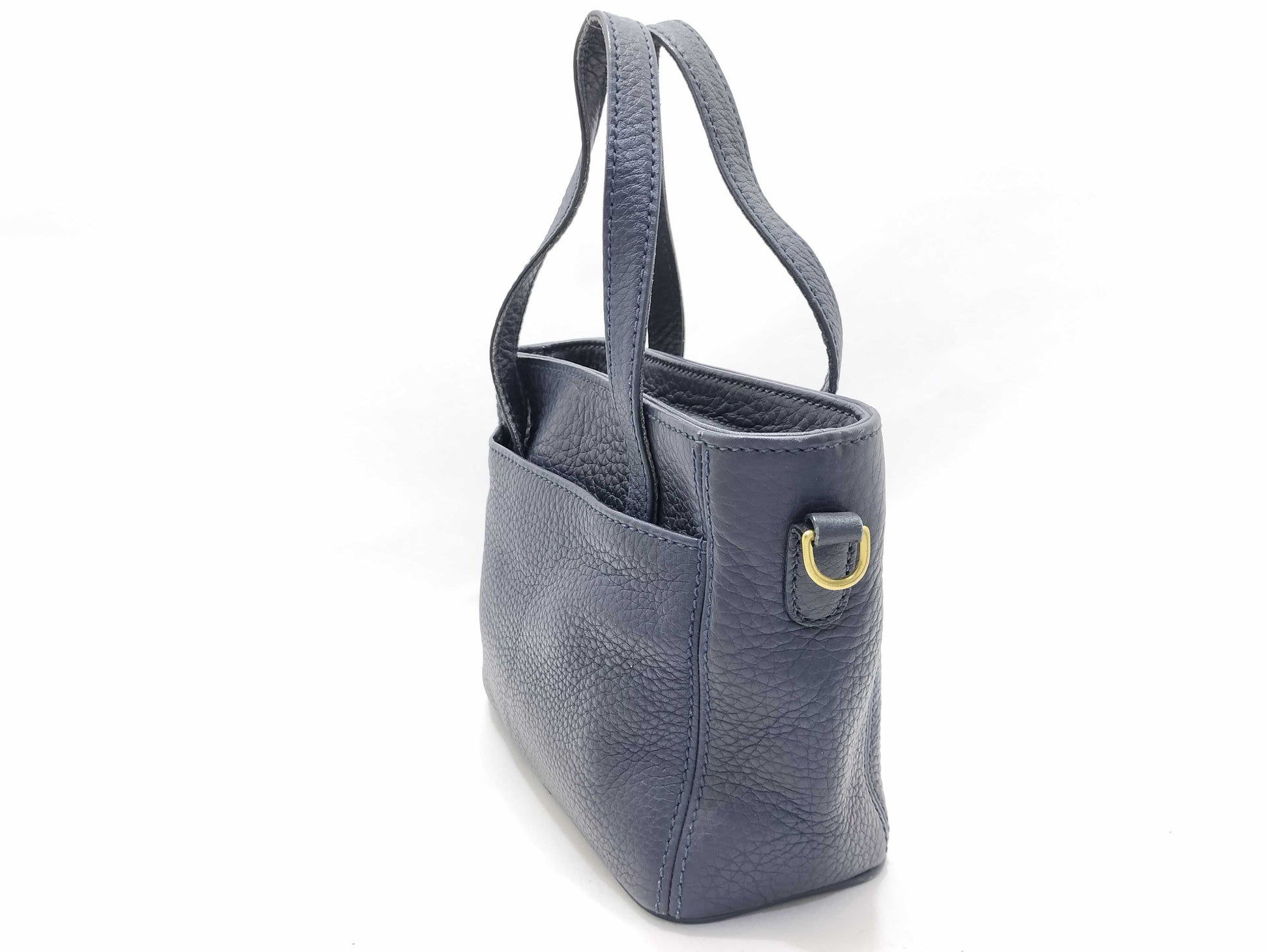 COACH Old Coach 2-way Handbag Navy Excellent Condition Handbag