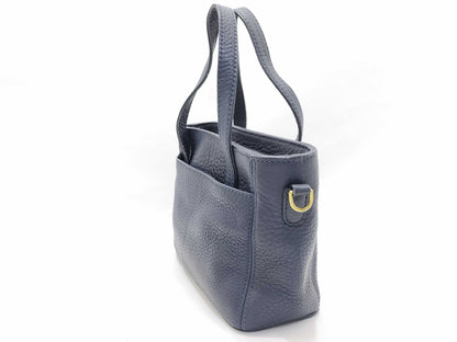 COACH Old Coach 2-way Handbag Navy Excellent Condition Handbag