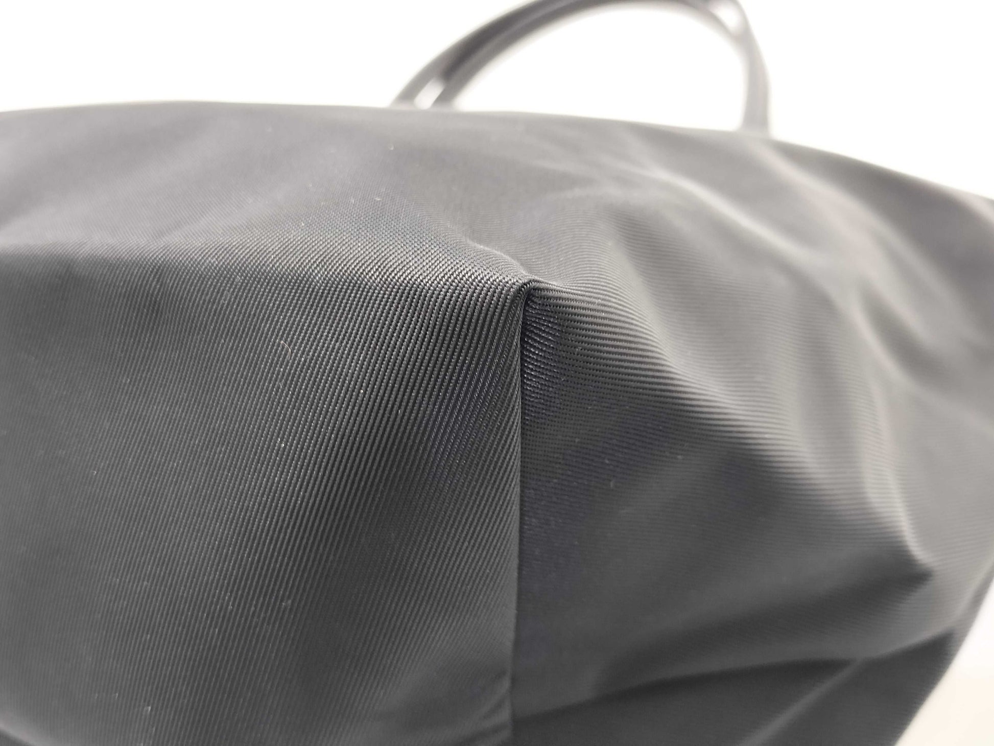 LONG CHAMP Energy Tote Bag, Black, Excellent Condition