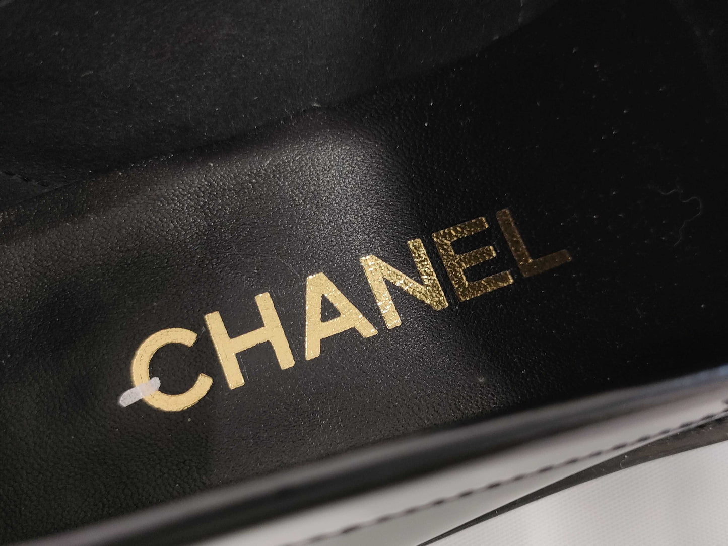 CHANEL Logo Loafers Loafers