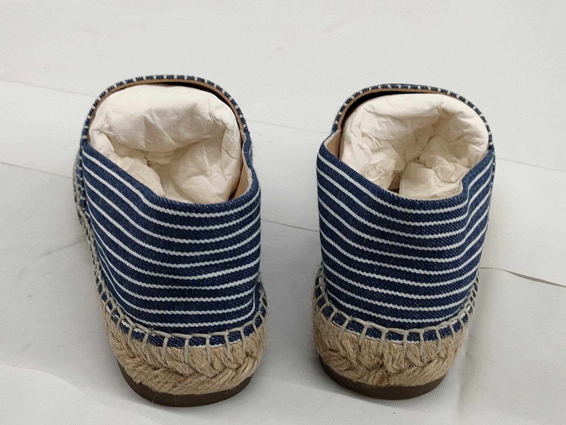 CHANEL Blue Espadrille Other Shoes