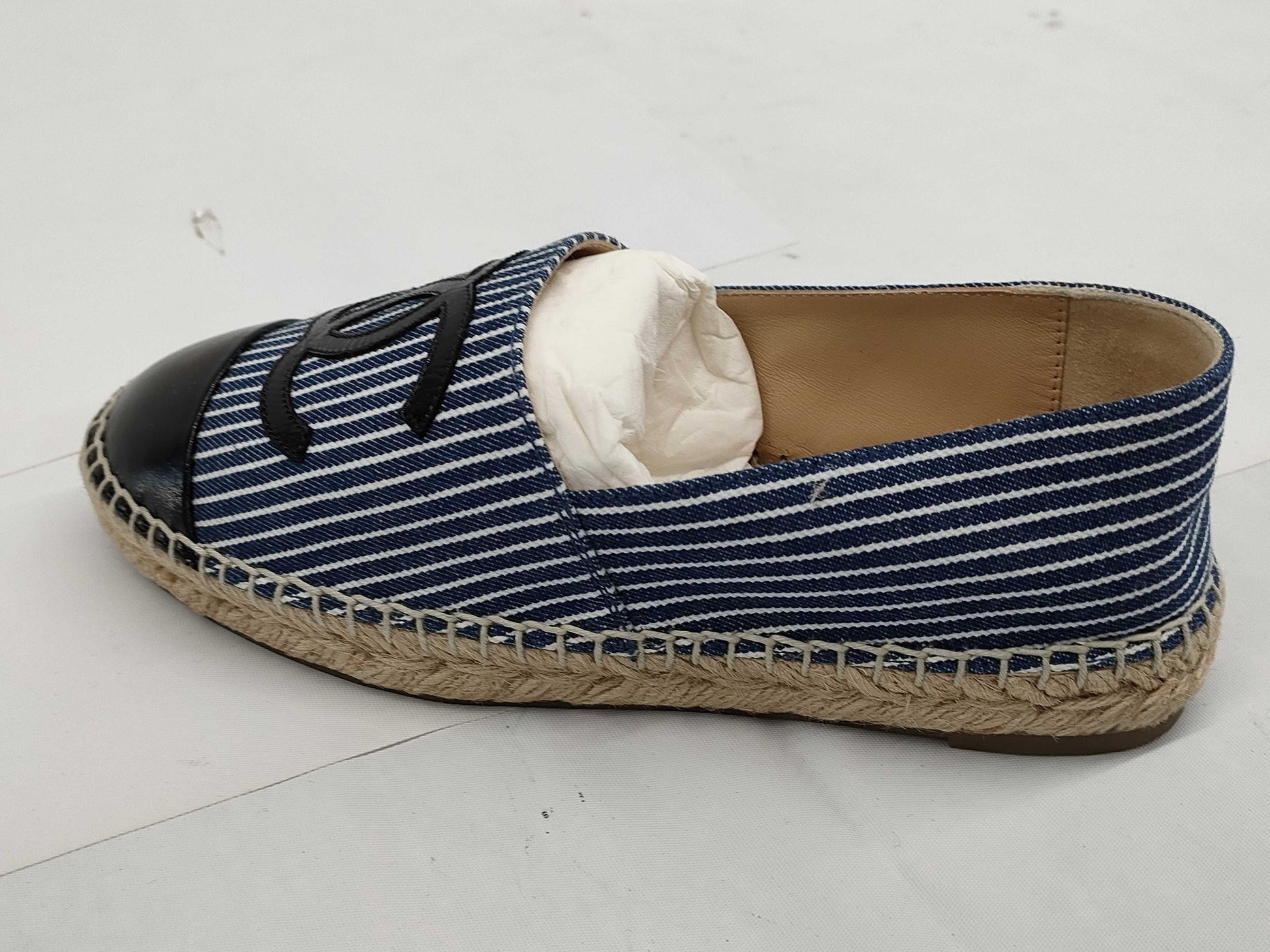 CHANEL Blue Espadrille Other Shoes
