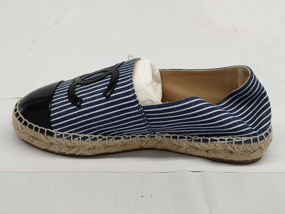 CHANEL Blue Espadrille Other Shoes