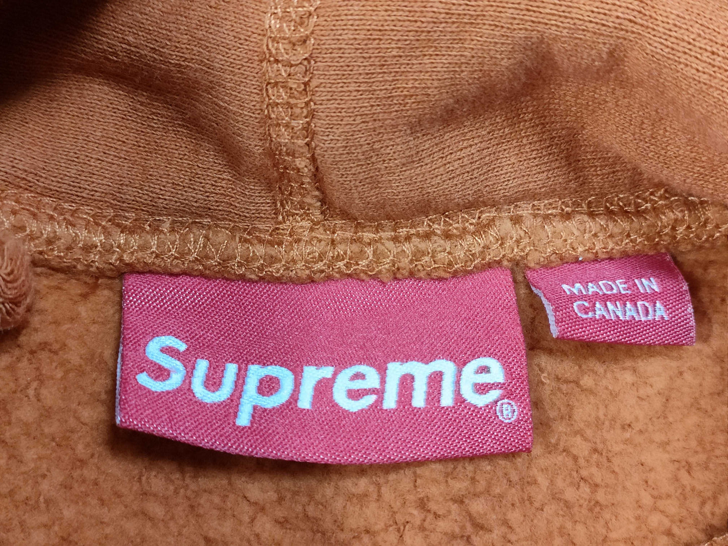 Supreme Orange Top Top