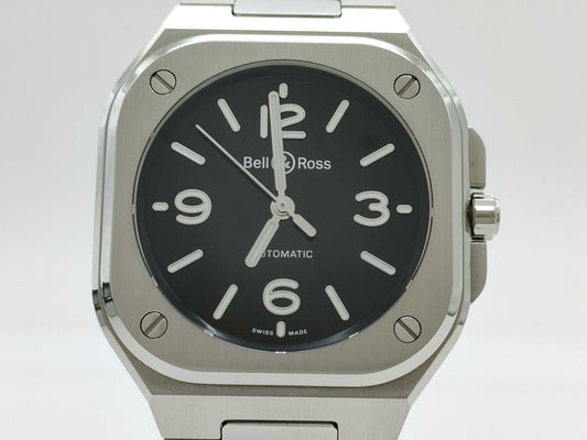 Bell & Ross BR05A-S-BL SST 2100499 Black Dial Automatic Men's Watch