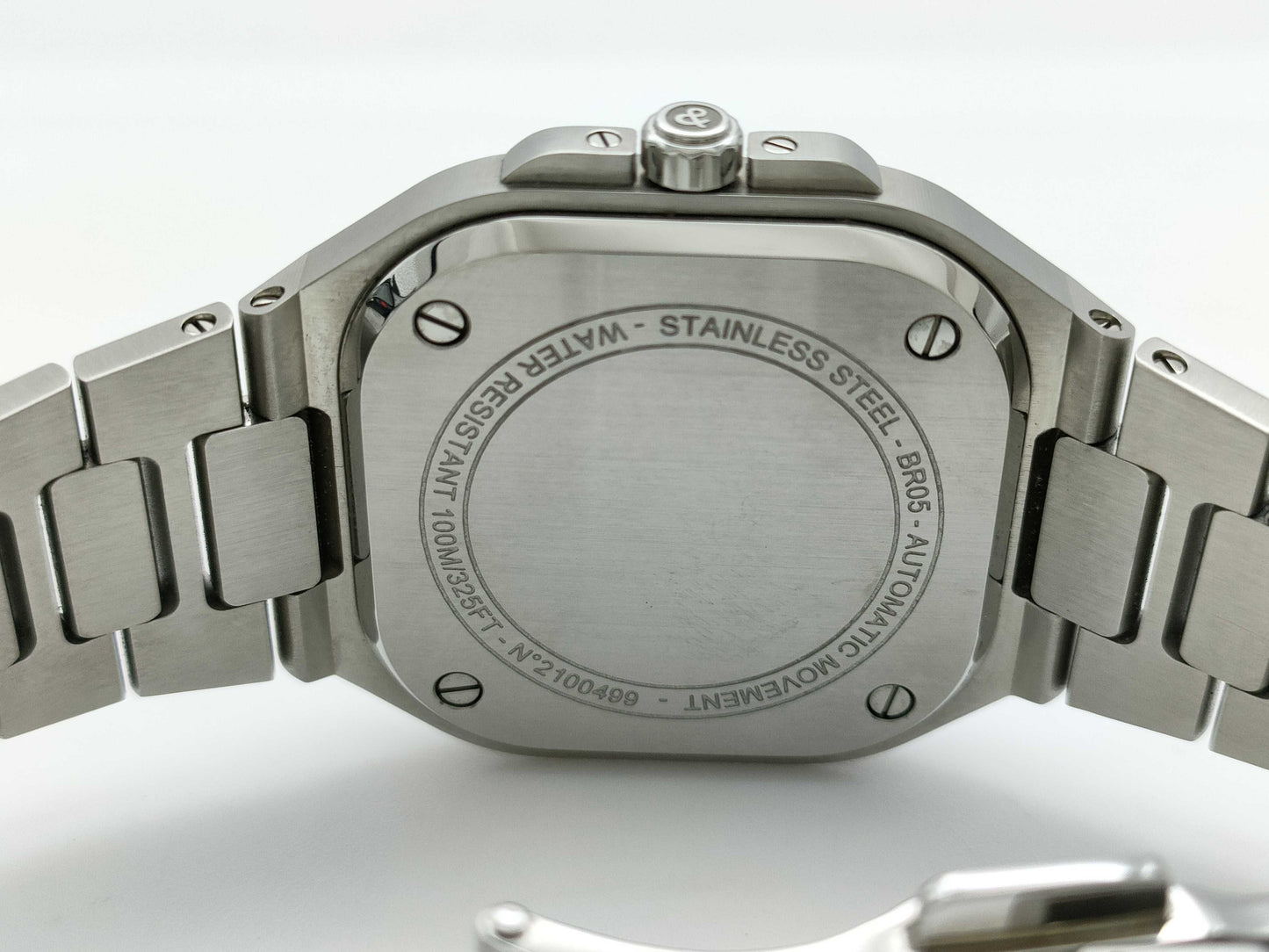 Bell & Ross BR05A-S-BL SST 2100499 Black Dial Automatic Men's Watch