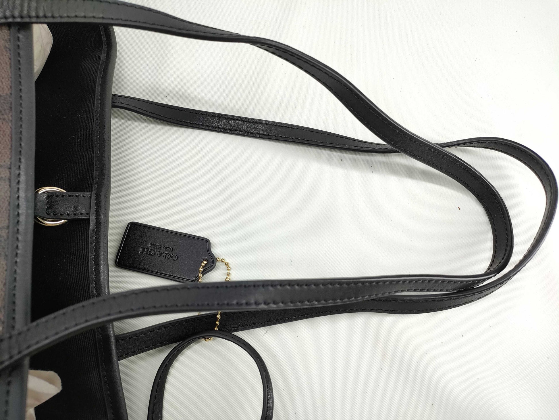 COACH Signature Coach 2-way Tote Bag F57842