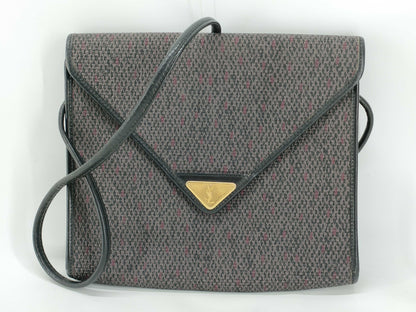 Yves Saint Laurent Canvas Shoulder Bag