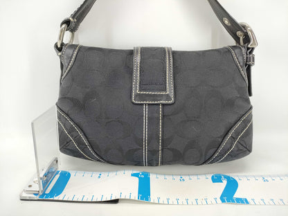 COACH Signature Coach One-Shoulder Bag 10296