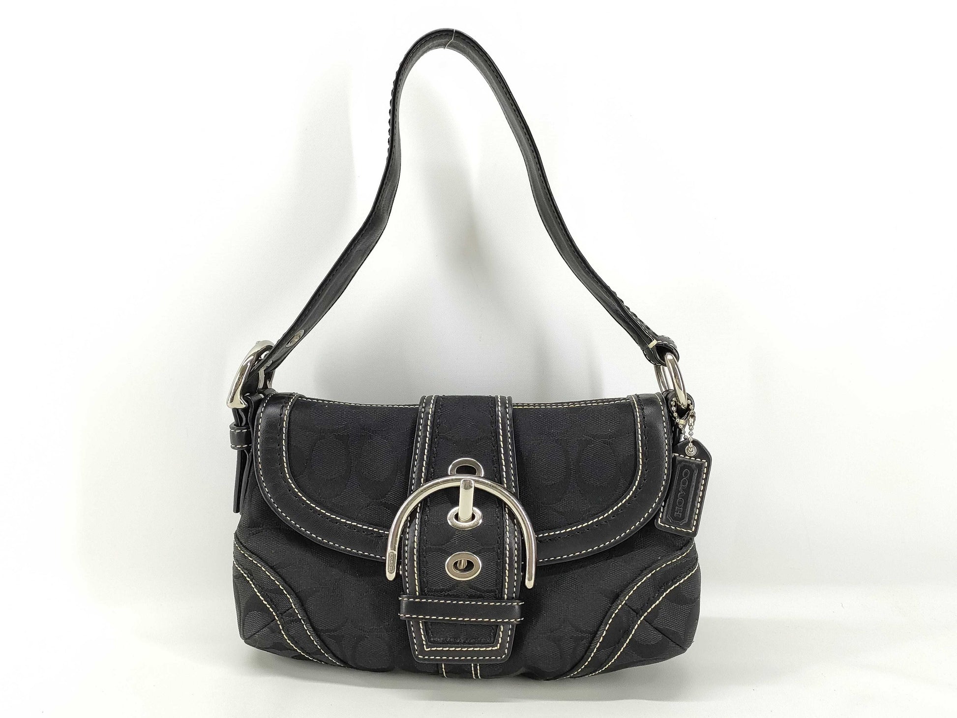 COACH Signature Coach One-Shoulder Bag 10296