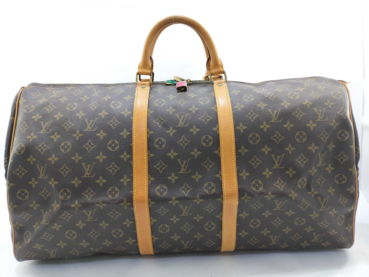 LOUIS VUITTON Monogram Vuitton Monogram Keypol 60 841SA Boston Bag