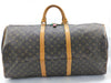 LOUIS VUITTON Monogram Vuitton Monogram Keypol 60 841SA Boston Bag