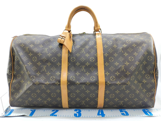 LOUIS VUITTON Monogram Vuitton Monogram Keypol 60 841SA Boston Bag