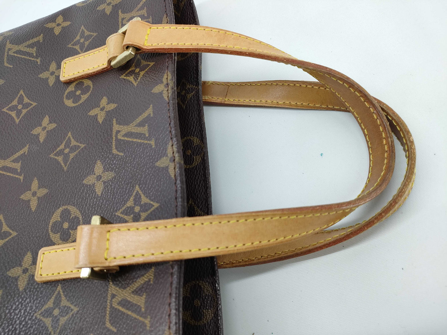 LOUIS VUITTON Monogram Vauban PM SR1020 Handbag