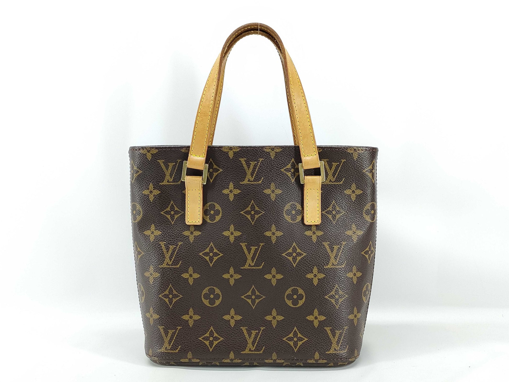 LOUIS VUITTON Monogram Vauban PM SR1020 Handbag