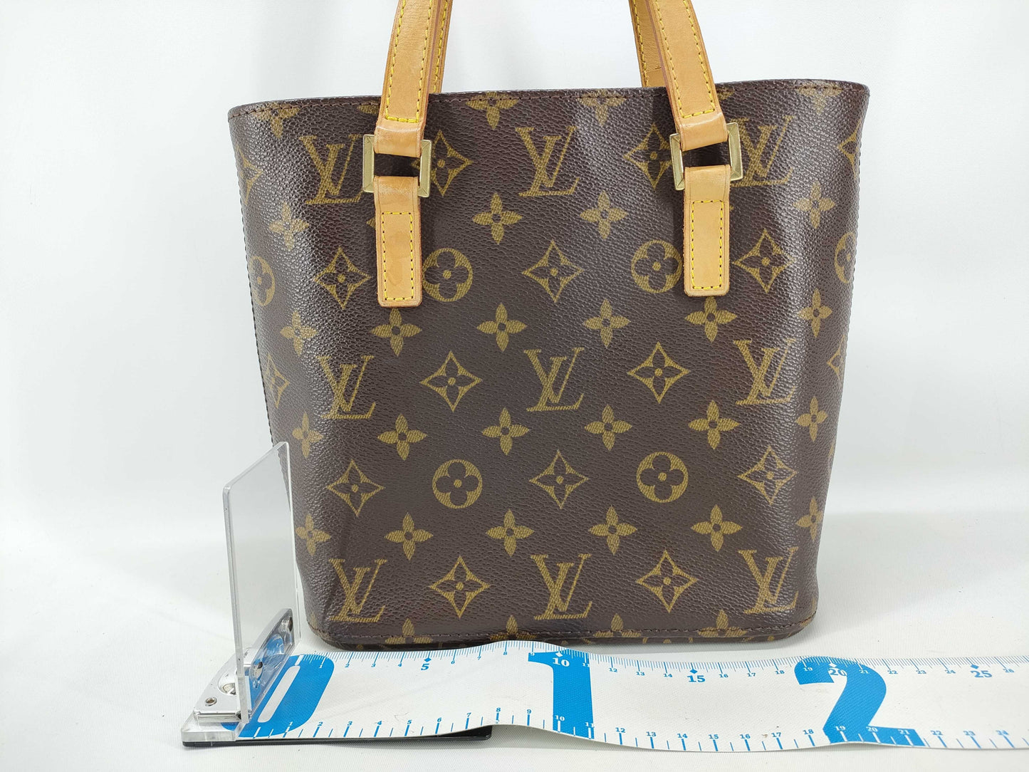 LOUIS VUITTON Monogram Vauban PM SR1020 Handbag