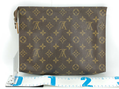 LOUIS VUITTON Monogram Poche Toilette 883AN Pouch