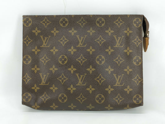 LOUIS VUITTON Monogram Poche Toilette 883AN Pouch