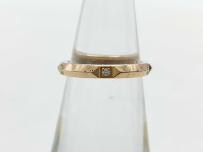 Tiffany & Co. TrueBand 5PD Au750 3.3g Ring 