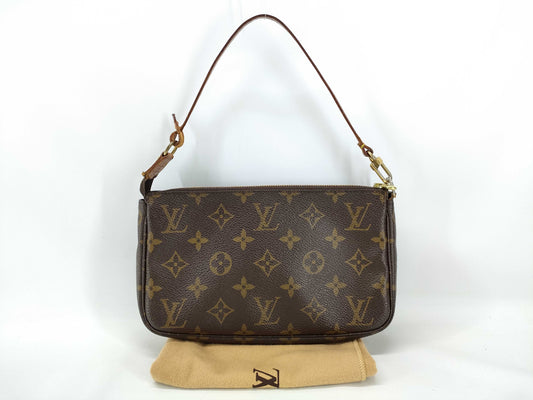 LOUIS VUITTON Monogram Accessoires VI0050 Handbag