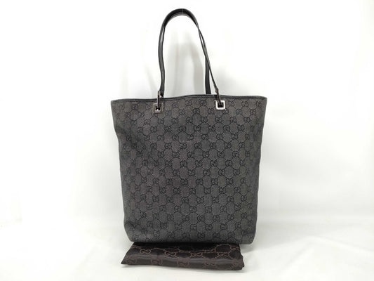 GUCCI GG Canvas Gucci GG Tote 31243 Tote Bag