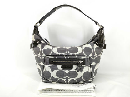 COACH Signature Coach One-Shoulder Bag 13291
