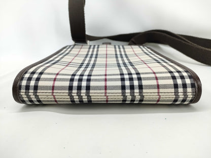 BURBERRY Nova Check Shoulder Bag