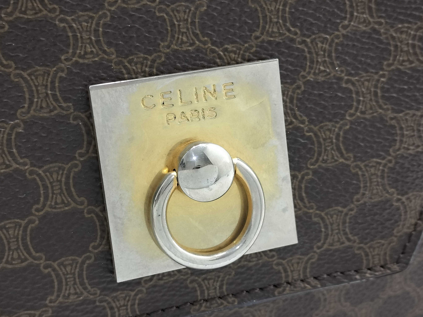 CELINE Macadam Clutch Clutch Bag