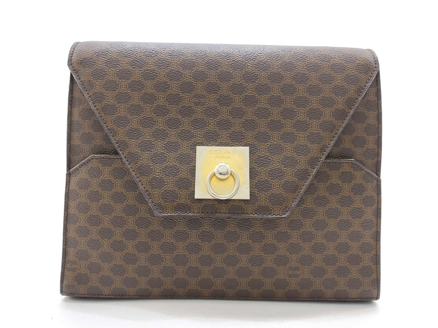 CELINE Macadam Clutch Clutch Bag