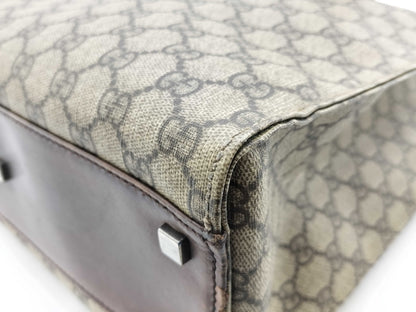 GUCCI GG Supreme Gucci GG Supreme Tote 91249 Tote Bag