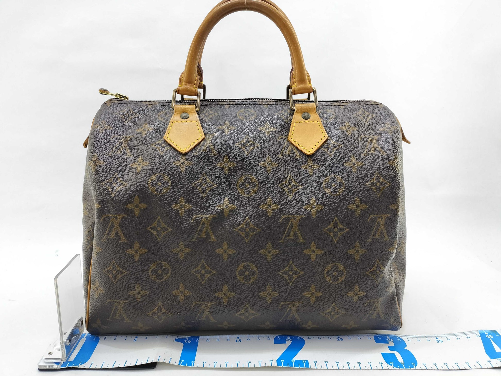 LOUIS VUITTON Monogram Vuitton Monogram Speedy 30 SP0944 Handbag